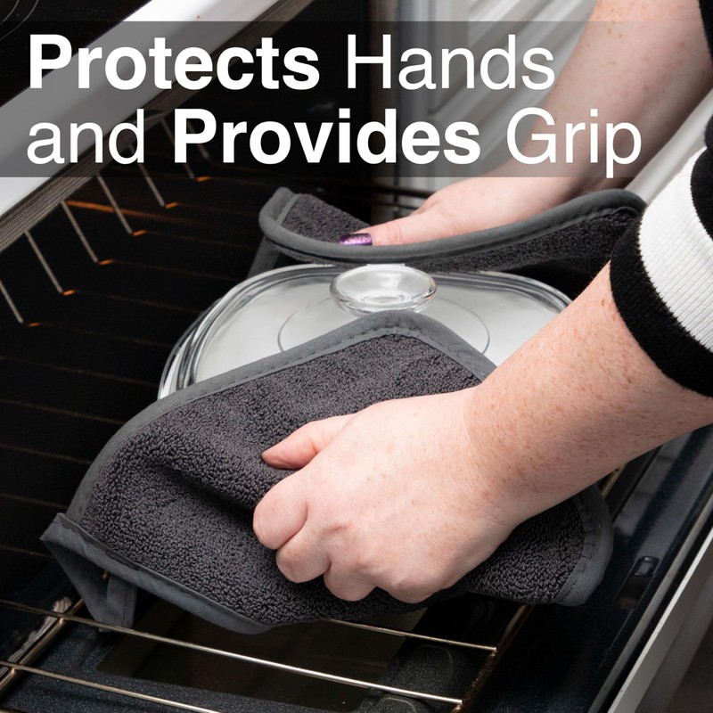 Ritz Ritz Terry Potholder & Hot Pad: Unparalleled Heat Resistant,