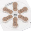 60pcs 312 Sound Aid Button Battery Long Lasting BTE Sound