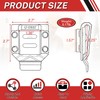 KUNN 2-Pack Drill Holder for Tool Belt, Value Set of