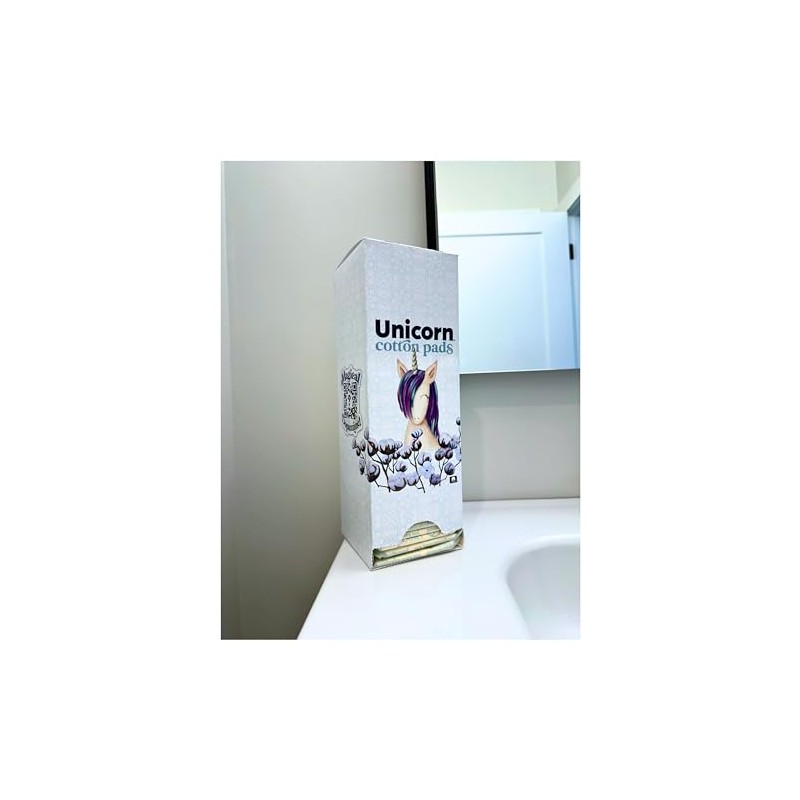 UNICORN Pads, Organic Plant-Based Cotton Covered Ultra Thin Pads with