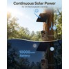 Trail Camera Solar Panel, KJK 6W Solar Battery Charger 12V/1.5A