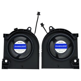 ZHAWULEEFB Replacement New CPU+GPU Cooling Fan for Dell RTX3060 RTX3070Ti G15 5520 G15 5525 2022 G16 7620 Series EG75071S1-C180-S9A EG75071S1-C190-S9A DC12V 0.25A Fan