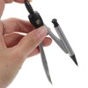 Operitacx 3 Boxes Drawing Tool Geometry Compass Triangle Ruler Compass