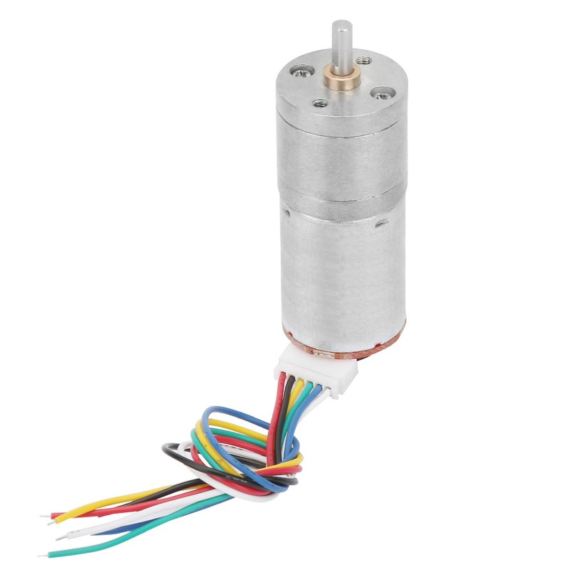 DC 6V Encoder Gear Motor Speed Reduction Motor for Robot