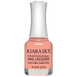 Kiara Sky Nail Lacquer RSVPeach