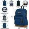 JanSport Right Pack Backpack Durable Daypack Padded 15" Laptop Sleeve