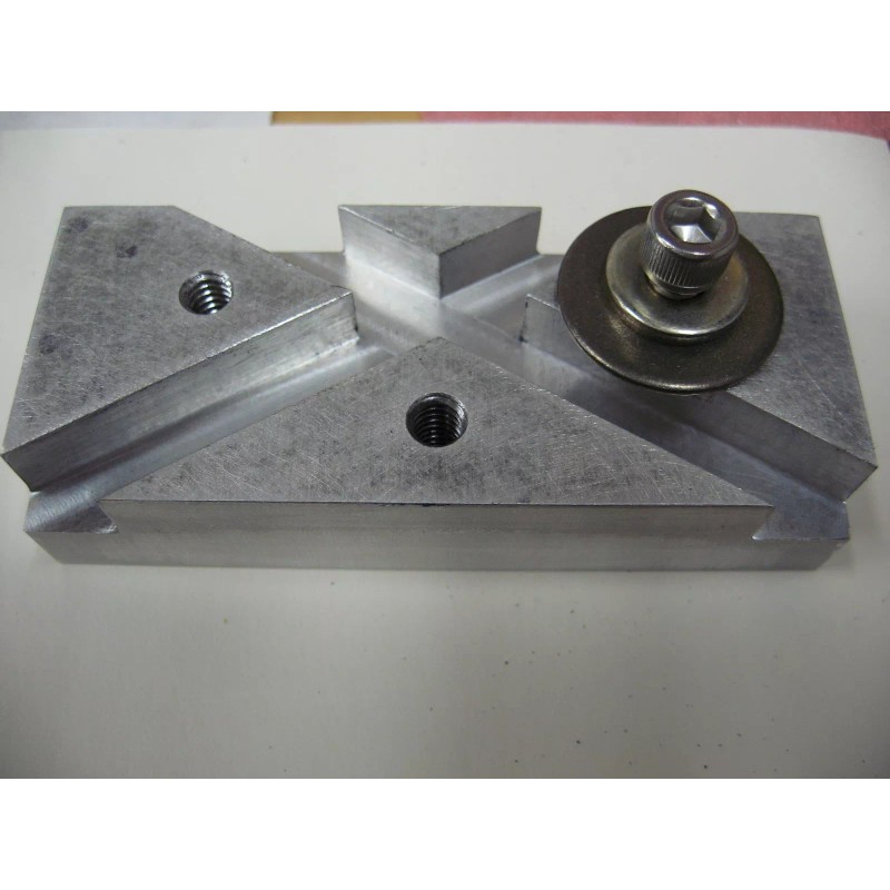 Custom Made Lathe Tool Bit Grinding Jig, 60 Degree Grinding