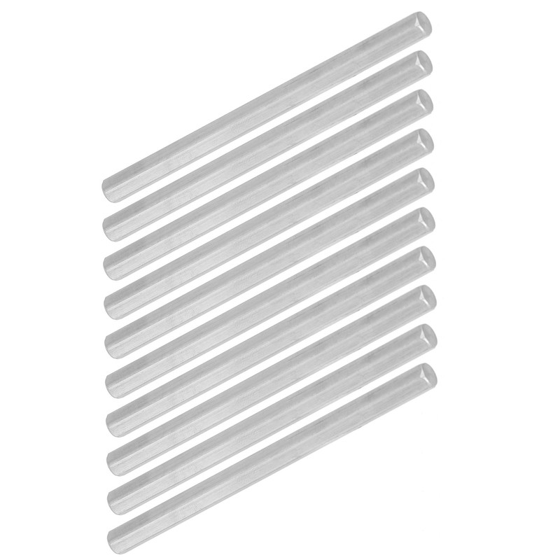10Pcs Hex Rod Bar Shaft Stainless Steel Tool for Intelligent