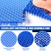 Huwena 50 Pcs Modular Interlocking Cushion 10 x 10 Inch