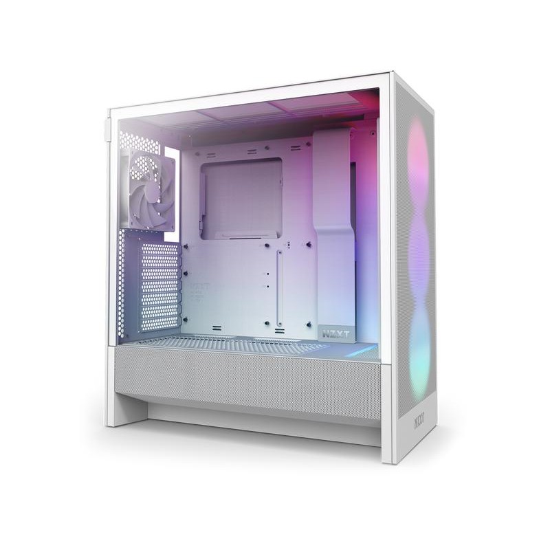 NZXT H Series H5 Flow 2024 RGB Edition ATX Mid