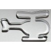 Car + Plane + Helicopter Cookie Cutter Aviator