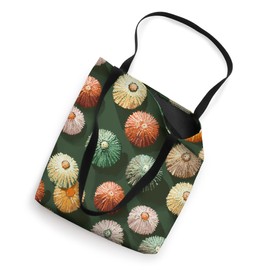Sea Urchin 8bit Animal Wildlife Pattern Tote Bag