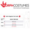 Unisex Piggy Back Zombie Fancy Dress Costume - With Stuff