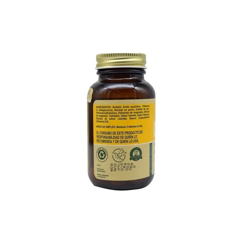 Biomiral Vym Vitamina Betaglucanos Zinc Sabor
