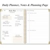 To Do List Notebook - Aesthetic Daily Planner to Easily