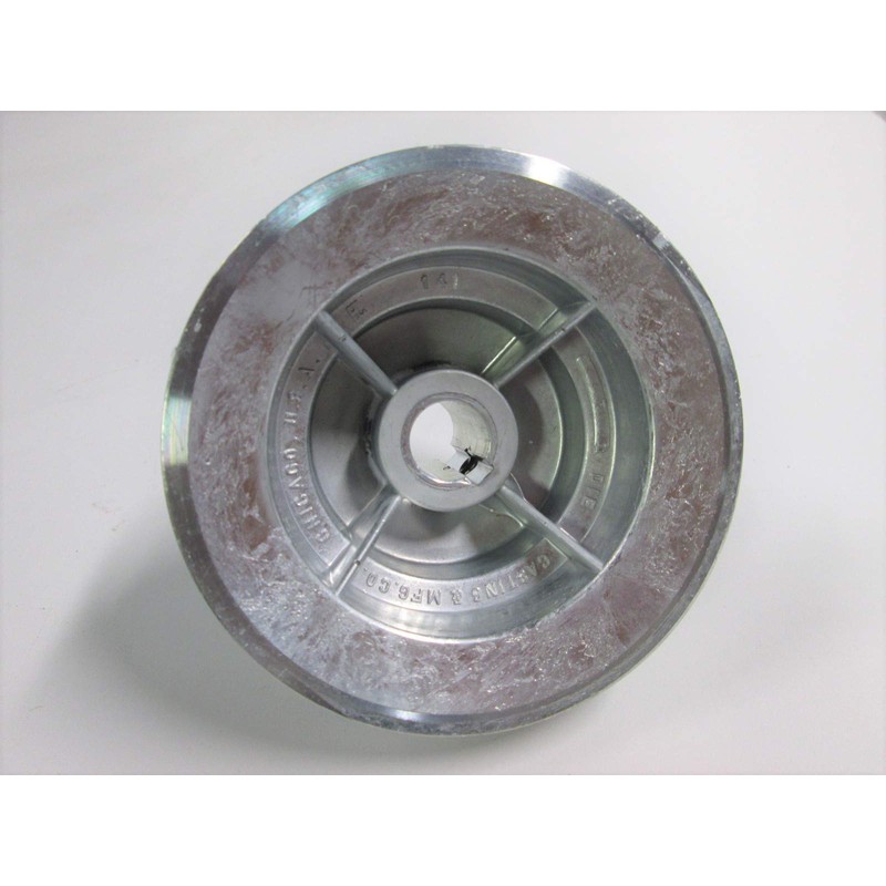 4-Step Cone Pulley 5/8" Keyed Bore; for Lathe, Drill Press,