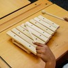 A-Star Wooden Xylophone, Children's Musical Instrument, 8 Notes with Pair
