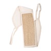Niyok® Massage Belt on Loofah & Cotton • Back Scrubber