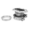 8 Bolt Turbo Downpipe Flange Stainless Steel 2.5in V Band