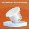 SONEW Millimeter Sensor, Human Sensor, Adjustable 24GHz Smart Motion Detection,