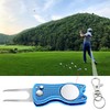LBING Golf Divot Tool Set of 2 Golf Divot Repair