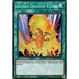Armed Dragon Flash - BLVO-EN051 - Secret Rare - 1st Edition