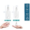 Small Spray Bottle, Clear Empty Mini Travel Plastic Bottle. Premium