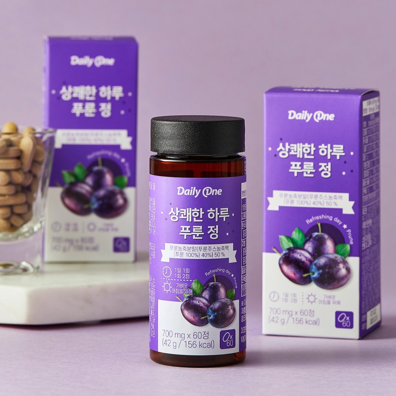 DAILYONE Daily One Refreshing Day Prune Tablets 700mg