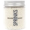 Sprinks Cachous Pearl Beads Sprinkles 85 g, 2 mm Size,