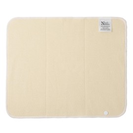 Hemp Prefold Inserts with Snap - 2 Layers - Reusable and Absorbent - 13" x 15" Perfect for Any Diaper- 2 Pack - Nora's Nursery