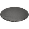 K-World 20cm Round Plate Round Plate Natural Stone Slate Board