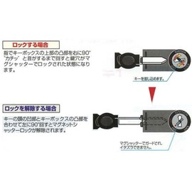 Kitaco 780-0080000 Vino 5AU9/A-D Key Box with Mag Shutter
