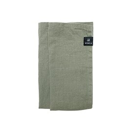 Himla Napkins White Set of 4 Linen Napkins Fabric Washable Sunshine – 45 x 45 cm – 100% Natural Linen – Easy Care – Non-Iron (Sage)
