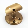 WAKI Warm Handrail 35 Bracket B HIB532 Direct Receipt, Gold