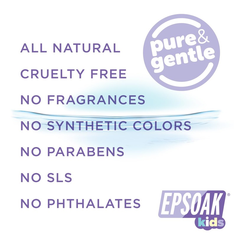 Epsoak Kids Lavender Soak & Sleep Epsom Salt - 2