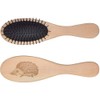 'Hedgehog' Wooden Hairbrush (HA00003473)