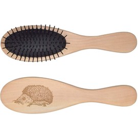 'Hedgehog' Wooden Hairbrush (HA00003473)