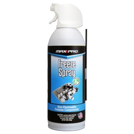 Max Pro 1234ze Freeze Spray - 10oz Unit - Lowers Component Temperature to -65F