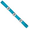 Ginger Snaps STRETCH HEADBAND - TEAL Interchangeable Jewelry Accessory
