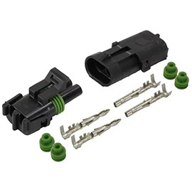 Fastronix 2 Pin Weather Pack Connector Kit