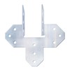 LAJIAOZ Strong 18-Gauge Hurricane Tie Hot Dip Galvanized Joist Hangers
