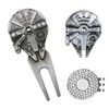 K9King Premium Golf Divot Tool & Star War Falcon Ball
