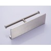 Sanliv Toilet Paper Holder,Brushed Nickel Double Toilet Paper Roll Holder