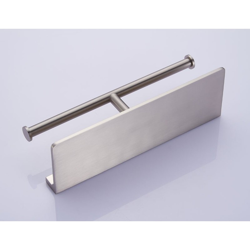 Sanliv Toilet Paper Holder,Brushed Nickel Double Toilet Paper Roll Holder