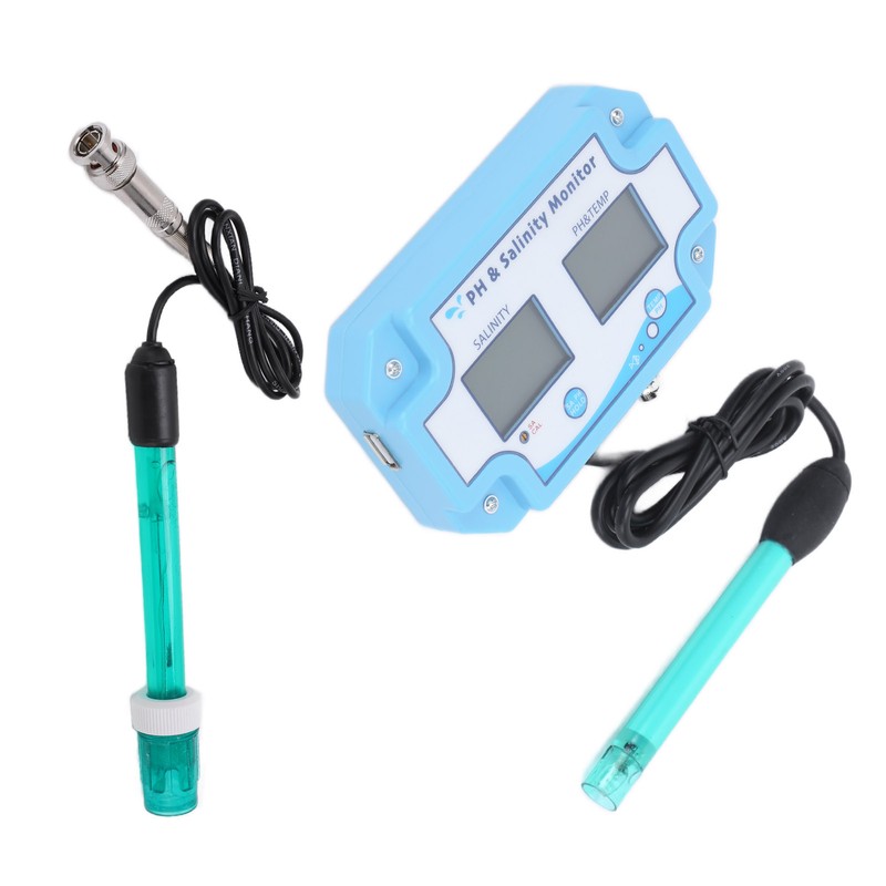 PH‑2987 3 in 1 Online PH Salinity TEMP Meter Water