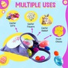 14Pcs Easter Party Favors, Reusable Gift Bags with Handles &