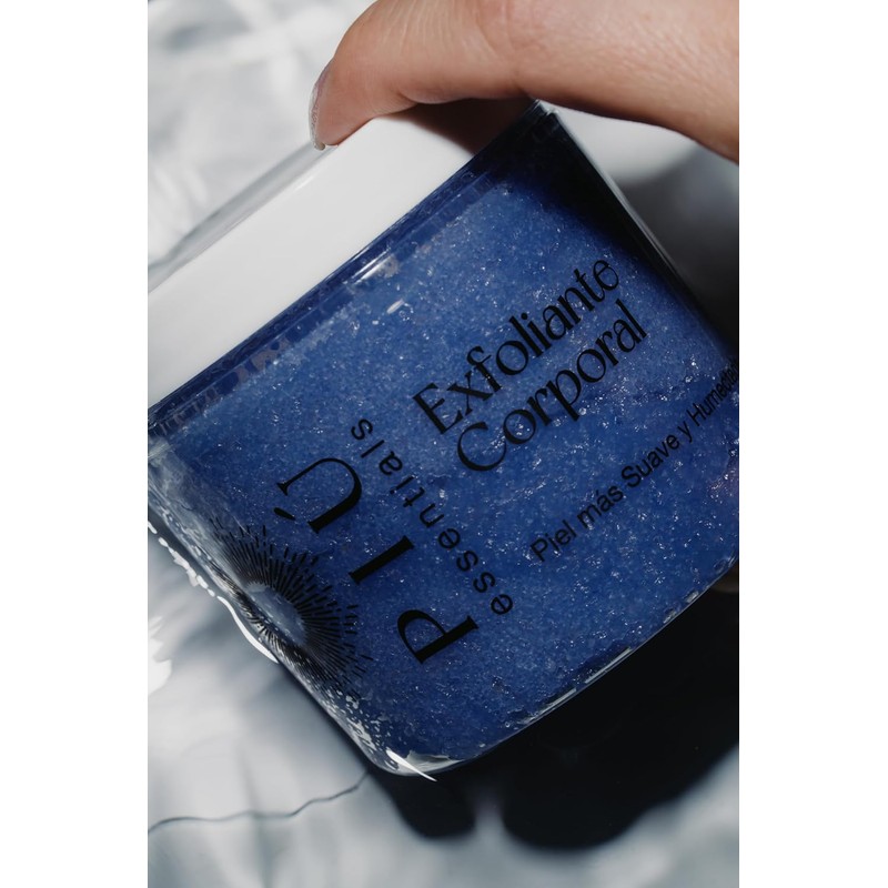 Exfoliante Corporal con Lavanda, Az?car, Aceites de Almendra, Arg?n, Girasol