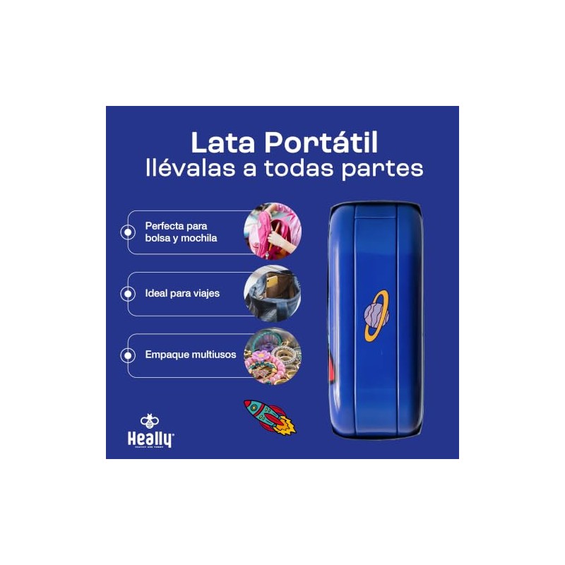 Curitas para Ni?os Banditas Adhesivas de Planetas Heally