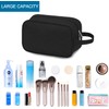 Men and Women Travel Wash Bag, Waterproof Nylon Large Capacity