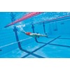 Arena Strap Nose Clip Pro Tappanaso con Cinturino, Clear, TU